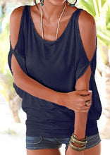 Load image into Gallery viewer, Casual Batwing Loose Top - SexyBling