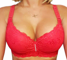 Load image into Gallery viewer, 2017 Sexy Ladies Big Size 3/4 Cup Bra - SexyBling
