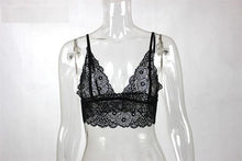 Load image into Gallery viewer, Sexy Floral Intimate Bra - SexyBling
