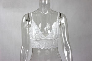 Sexy Floral Intimate Bra - SexyBling