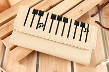 Load image into Gallery viewer, Classic Piano Key 2-Layer Wallet - SexyBling