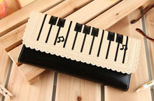 Load image into Gallery viewer, Classic Piano Key 2-Layer Wallet - SexyBling