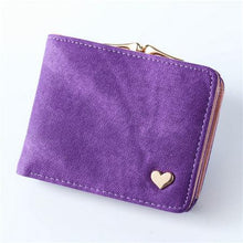 Load image into Gallery viewer, Cute Mini Female Leather Wallet - SexyBling