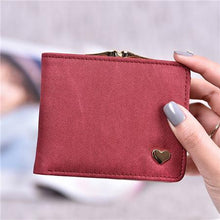 Load image into Gallery viewer, Cute Mini Female Leather Wallet - SexyBling