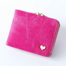 Load image into Gallery viewer, Cute Mini Female Leather Wallet - SexyBling