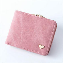 Load image into Gallery viewer, Cute Mini Female Leather Wallet - SexyBling