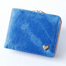Load image into Gallery viewer, Cute Mini Female Leather Wallet - SexyBling