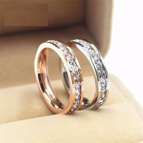 Sterling Wedding Rings For Women - SexyBling