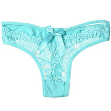 Load image into Gallery viewer, Hot BowKnot Openwork Panties - SexyBling