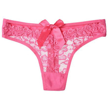 Load image into Gallery viewer, Hot BowKnot Openwork Panties - SexyBling