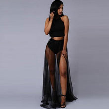 Load image into Gallery viewer, Cute Chiffon Long 2 Piece Party Dress - SexyBling