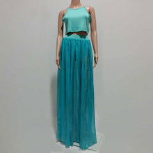 Load image into Gallery viewer, Cute Chiffon Long 2 Piece Party Dress - SexyBling