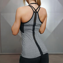 Load image into Gallery viewer, Sexy Y Back Stringer Tank Top - SexyBling