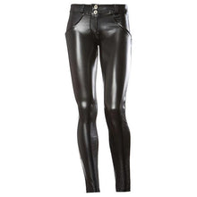 Load image into Gallery viewer, NEW Waterproof Leather Yoga Pants - SexyBling