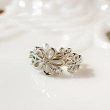 Load image into Gallery viewer, Cutout Flower Crown Crystal Earrings - SexyBling