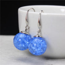 Load image into Gallery viewer, Silver Plated Beads Earrings - SexyBling