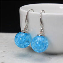 Load image into Gallery viewer, Silver Plated Beads Earrings - SexyBling