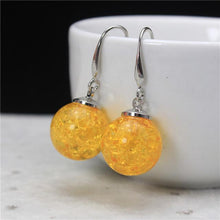 Load image into Gallery viewer, Silver Plated Beads Earrings - SexyBling