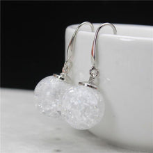 Load image into Gallery viewer, Silver Plated Beads Earrings - SexyBling
