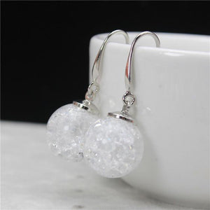 Silver Plated Beads Earrings - SexyBling