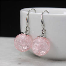 Load image into Gallery viewer, Silver Plated Beads Earrings - SexyBling