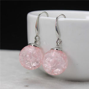 Silver Plated Beads Earrings - SexyBling