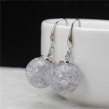 Load image into Gallery viewer, Silver Plated Beads Earrings - SexyBling