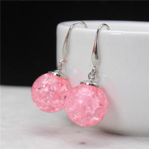 Silver Plated Beads Earrings - SexyBling