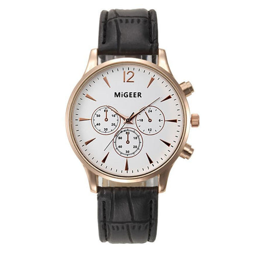 Elegant Business Quartz Watch - SexyBling
