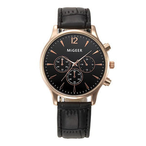 Elegant Business Quartz Watch - SexyBling