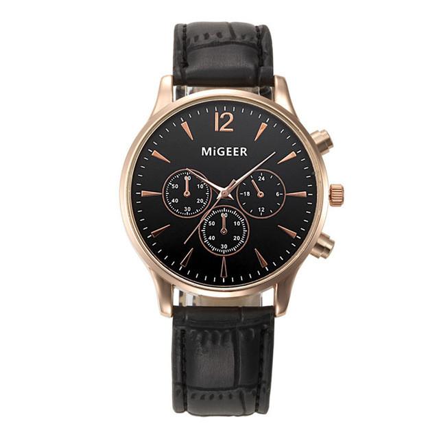 Elegant Business Quartz Watch - SexyBling