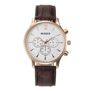 Elegant Business Quartz Watch - SexyBling