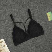Load image into Gallery viewer, Sexy Strap Lace Padded Bralette - SexyBling