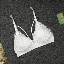 Load image into Gallery viewer, Sexy Strap Lace Padded Bralette - SexyBling