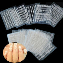 Load image into Gallery viewer, White Lace Nail Sticker - SexyBling