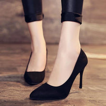 Load image into Gallery viewer, Stylish Formal Office Pumps - SexyBling