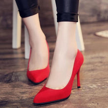 Load image into Gallery viewer, Stylish Formal Office Pumps - SexyBling