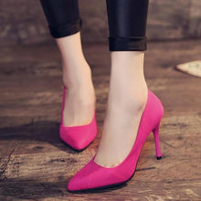 Load image into Gallery viewer, Stylish Formal Office Pumps - SexyBling
