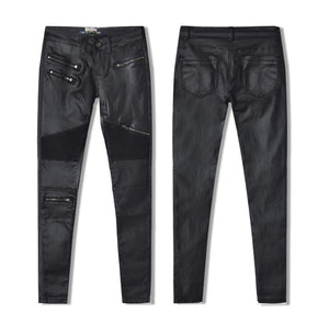 Bold Low Rise Skinny Black Jeans - SexyBling