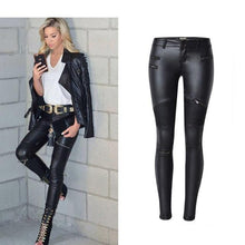 Load image into Gallery viewer, Bold Low Rise Skinny Black Jeans - SexyBling