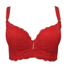 Load image into Gallery viewer, 2017 Sexy Ladies Big Size 3/4 Cup Bra - SexyBling