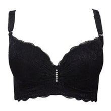Load image into Gallery viewer, 2017 Sexy Ladies Big Size 3/4 Cup Bra - SexyBling