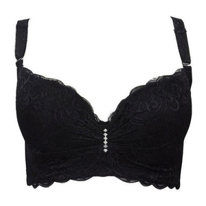 2017 Sexy Ladies Big Size 3/4 Cup Bra - SexyBling