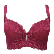 Load image into Gallery viewer, 2017 Sexy Ladies Big Size 3/4 Cup Bra - SexyBling