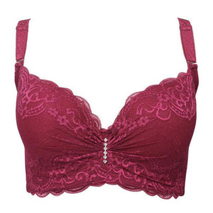 2017 Sexy Ladies Big Size 3/4 Cup Bra - SexyBling