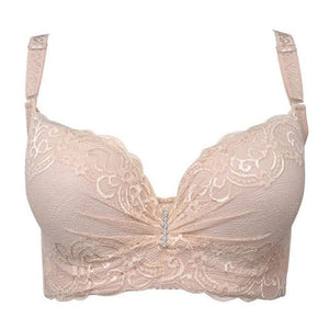 2017 Sexy Ladies Big Size 3/4 Cup Bra - SexyBling