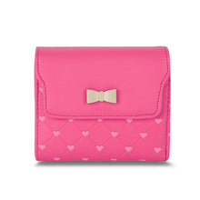 Load image into Gallery viewer, Lovely Candy Color Bow Mini Wallet - SexyBling
