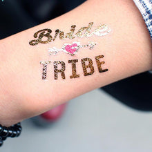 Load image into Gallery viewer, Bride's Temp Tattoos - SexyBling
