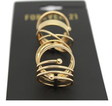 Load image into Gallery viewer, Trendy Punk Stackable Midi Rings - SexyBling
