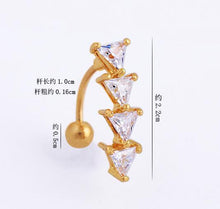 Load image into Gallery viewer, Tassel Belly Ring - SexyBling